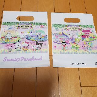 サンリオ(サンリオ)のサンリオピューロランドショッパー(小)10枚セット(ショップ袋)