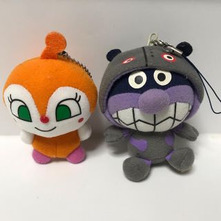 アンパンマン(アンパンマン)のバイキンマン&ドキンちゃんセット(キャラクターグッズ)