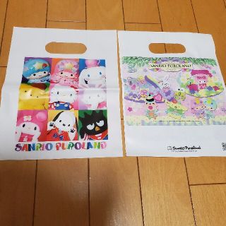 サンリオ(サンリオ)のサンリオピューロランドショッパー(小)10枚セット(ショップ袋)