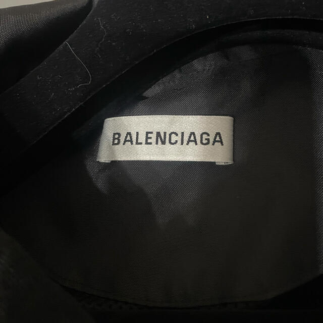 確実正規品　BALENCIAGA オーバーサイズ　ナイロン　トラックジャケット