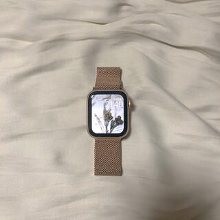 Apple Watch - Apple Watch SE 【40mm / GPSモデル】3種類バンド付きの ...
