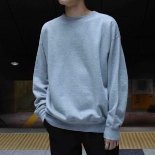 AURALEE BACK WOOL SWEAT P／O(スウェット)