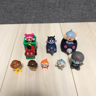 アンパンマン(アンパンマン)の☆はーママ様専用☆アンパンマン　ソフビ　(キャラクターグッズ)