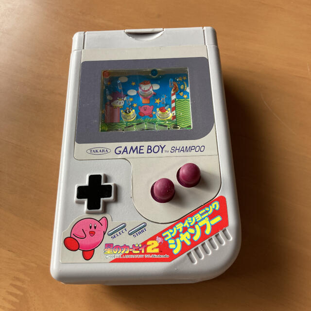 デッドストック タカラ ゲームボーイシャンプー 星のカービー2 | フリマアプリ ラクマ