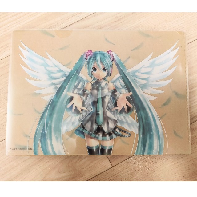 初音ミク　クリアファイル エンタメ/ホビーのアニメグッズ(クリアファイル)の商品写真