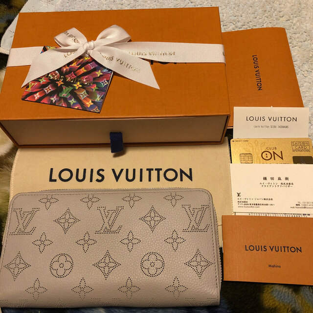 LOUIS VUITTON - ルイヴィトンマヒナ高級長財布！人気急上昇！超特別値下げ！