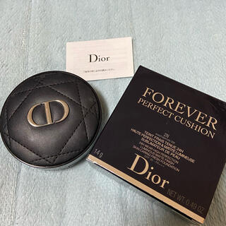 ディオール(Dior)のDior スキン フォーエヴァー クッション ファンデーション(ファンデーション)