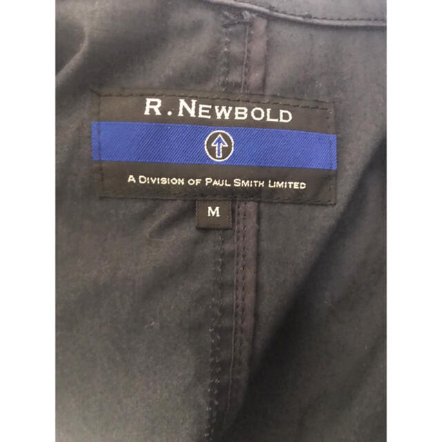 R.NEWBOLD(アールニューボールド)の「美品」r.newbold  スプリングコート メンズのジャケット/アウター(トレンチコート)の商品写真