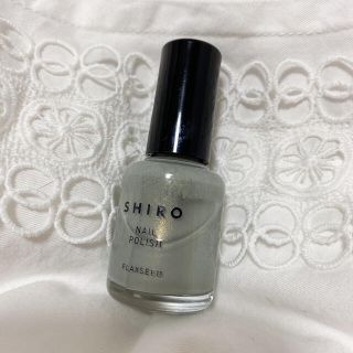 シロ(shiro)のSHIRO亜麻ネイル(マニキュア)