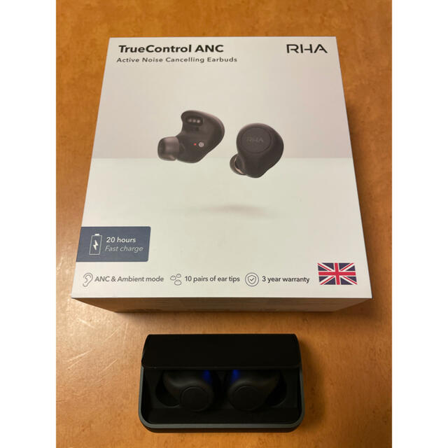 RHA TrueControl ANC ワイヤレスイヤホン 【国内即発送】 63.0%OFF