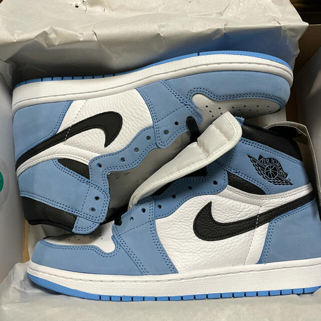 NIKE(ナイキ)の新品 AIR JORDAN 1 RETRO HIGH OG UNC 28.5 メンズの靴/シューズ(スニーカー)の商品写真