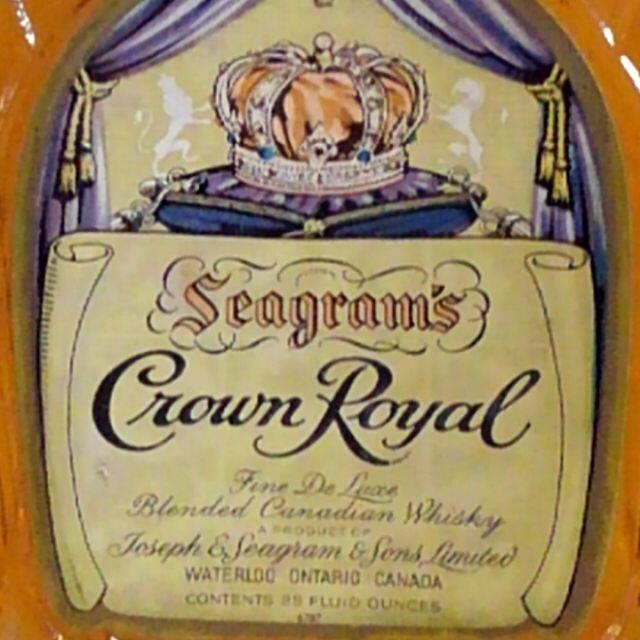 クラウン ローヤル 1962年（寿屋の時代）&1975年 未開栓 食品/飲料/酒の酒(ウイスキー)の商品写真