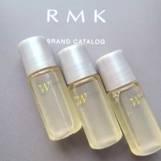 アールエムケー(RMK)のアールエムケー Wトリートメントオイル　（オイル状美容液）5ml ×3本(美容液)