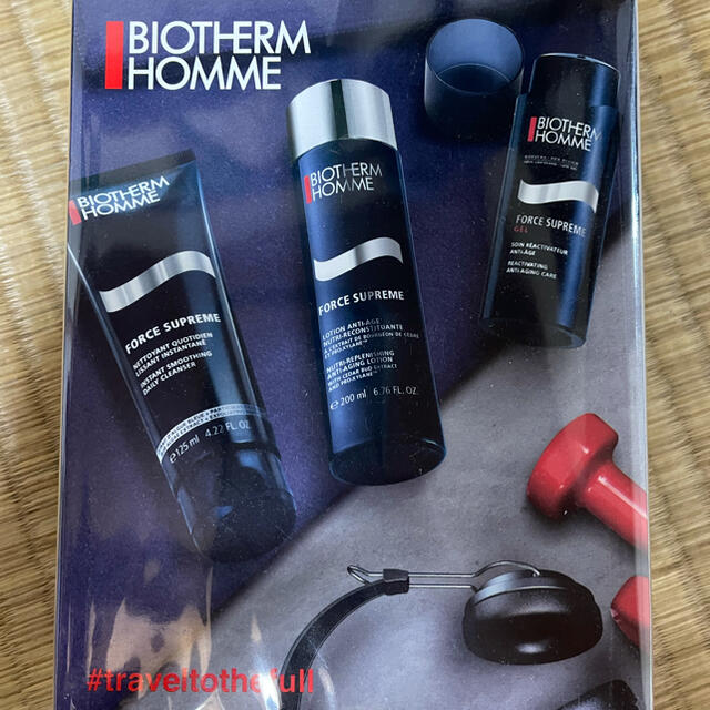 BIOTHERM HOMME 洗顔　ローション　化粧水　ビオテルム　ホメ