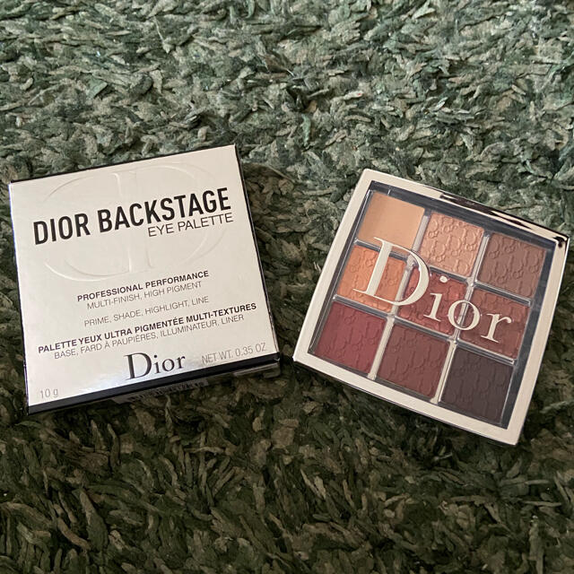 Dior バックステージアイパレット003 アンバー ９割以上残量