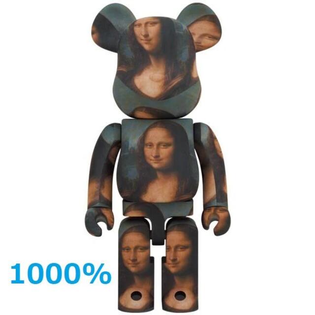 MEDICOM TOY(メディコムトイ)のBE@RBRICK  Mona Lisa 1000% エンタメ/ホビーのフィギュア(その他)の商品写真