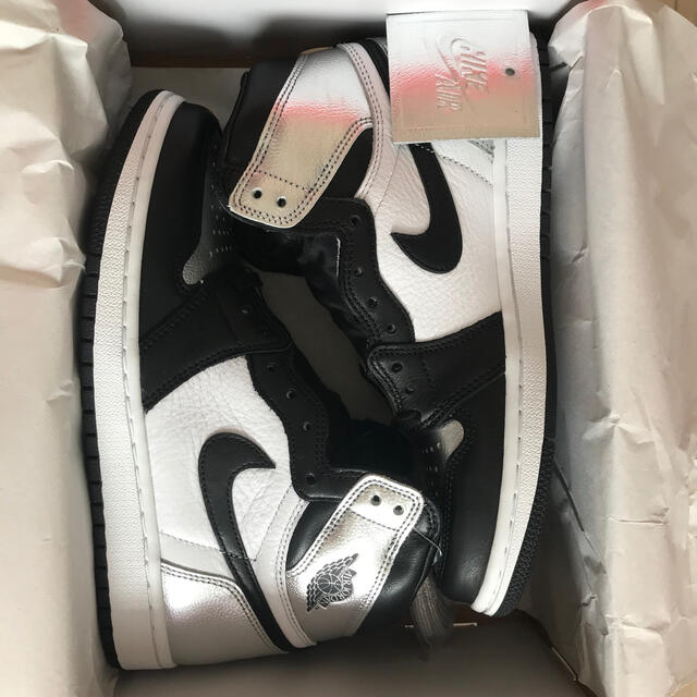 jordan1 silver toe