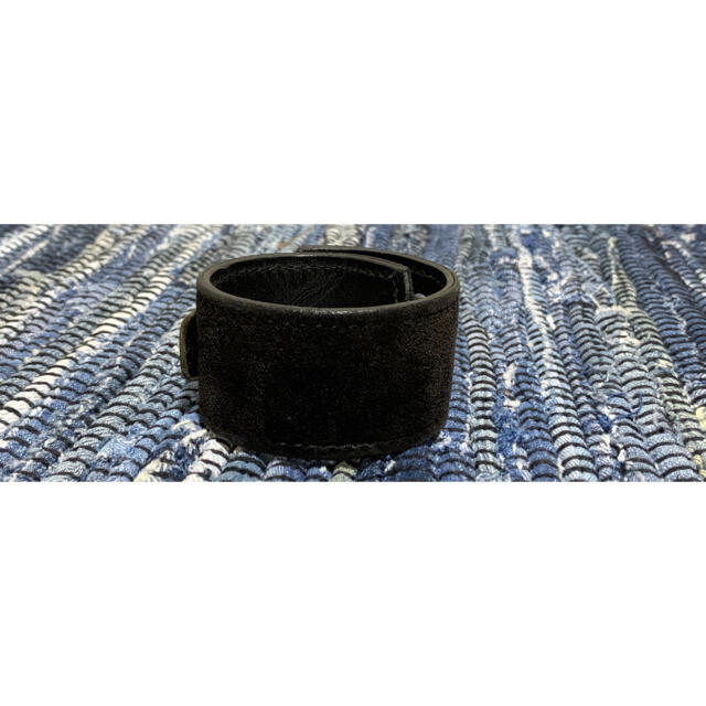 BEAMS(ビームス)のEngland製 ANGLO LEATHER CRAFT bracelet メンズのアクセサリー(バングル/リストバンド)の商品写真