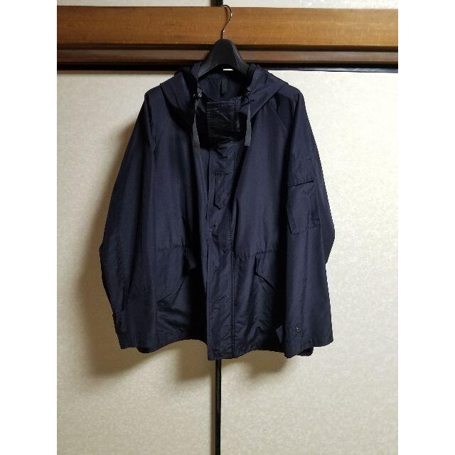 COMOLI - 専用　COMOLI コモリ SILK MILITARY PARKA サイズ１
