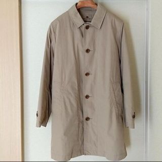 MHL.  oiled tough poplin ステンカラージャケット