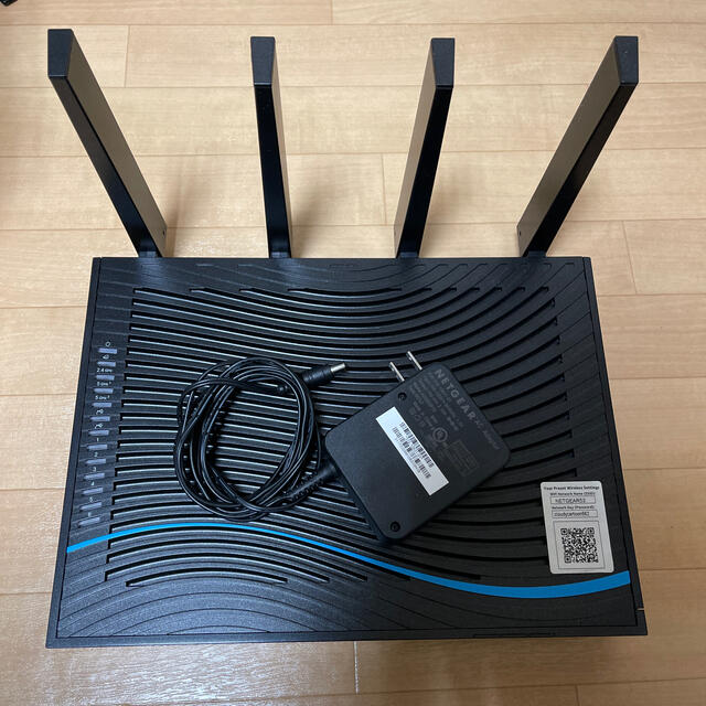 NETGEAR R8500-100JPS トライバンド WiFi ルーター 1