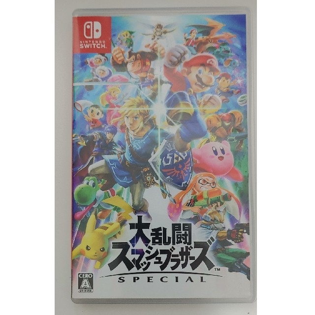 大乱闘スマッシュブラザーズ SPECIAL Switch