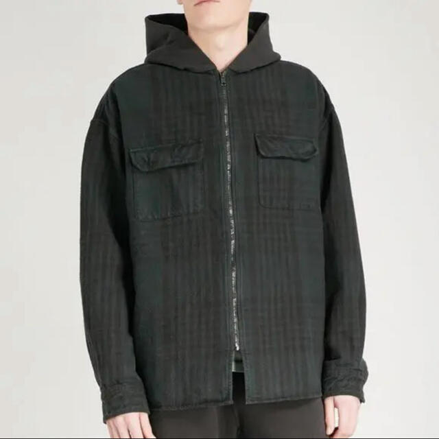 yeezy season jacket