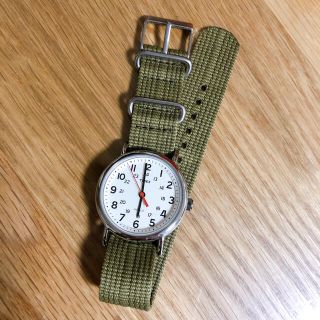 TIMEX 腕時計/ウィークエンダー セントラルパーク グリーン T2N651