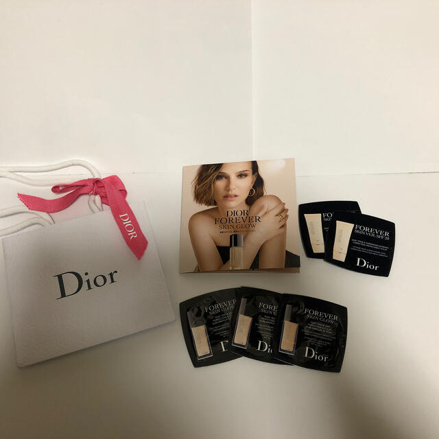 DIORサンプル コスメ/美容のキット/セット(サンプル/トライアルキット)の商品写真