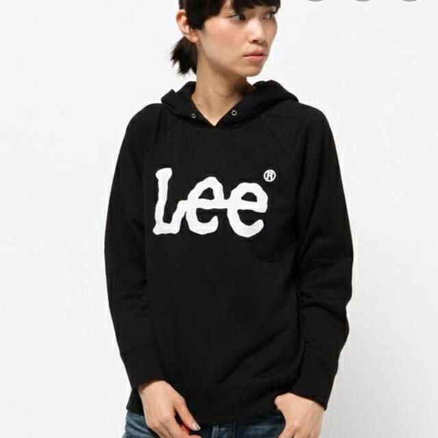 Lee(リー)のLee ロゴパーカー レディースのトップス(パーカー)の商品写真