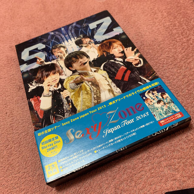 Sexy Zone Japan Tour 2013（初回限定盤Blu-ray） の通販 by ...