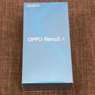 オッポ(OPPO)のOPPO Reno3A ホワイト SIMフリー (スマートフォン本体)