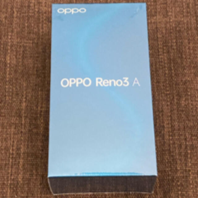 OPPO Reno3A ホワイト SIMフリースマートフォン本体