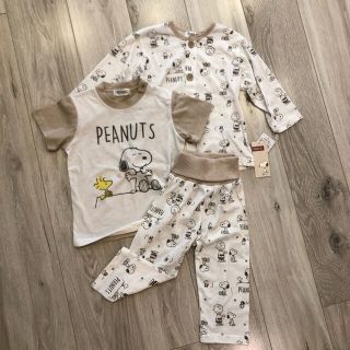 スヌーピー 子供 パジャマ 女の子 の通販 87点 Snoopyのキッズ ベビー マタニティを買うならラクマ