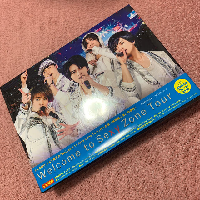 Welcome　to　Sexy　Zone　Tour（初回限定盤BD） Blu-r