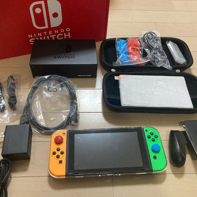 Nintendo Switch 本体　限定カラー　おまけ付き