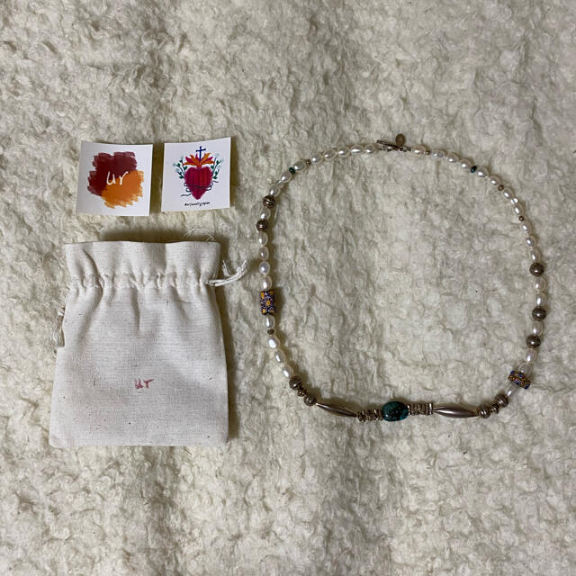 ur jewelry DUNIA wote turquoiseターコイズ54cm 超爆安 aleksandra