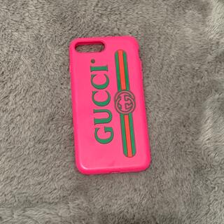 グッチ(Gucci)のGUCCI iPhone7plusケース(iPhoneケース)