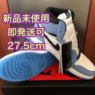 ナイキ(NIKE)のジョーダン1 JORDAN1 ユニバーシティブルー 27.5cm(スニーカー)