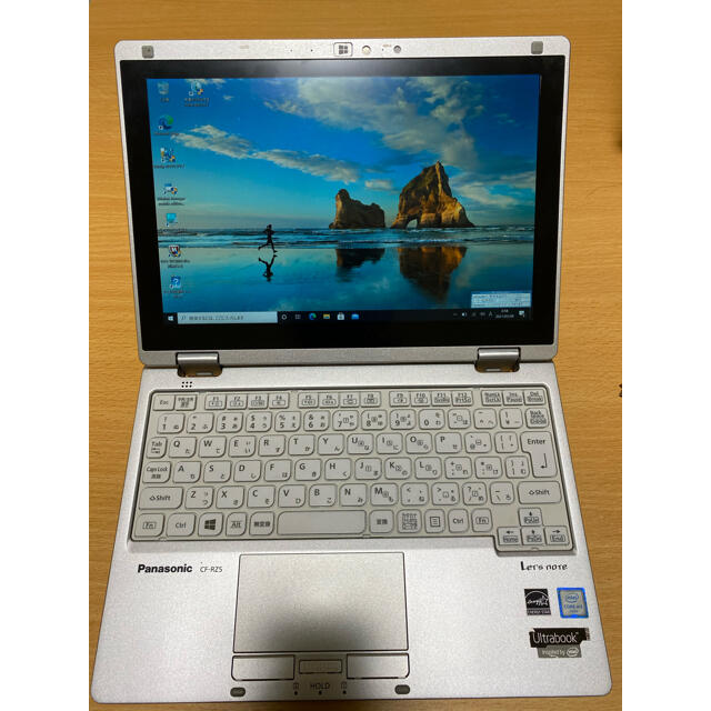 PC/タブレットLet’s note CF-RZ5CDDPR SSD 446GB