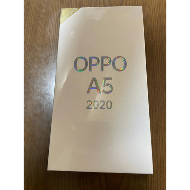 【未使用品】OPPO A5 2020 ブルー