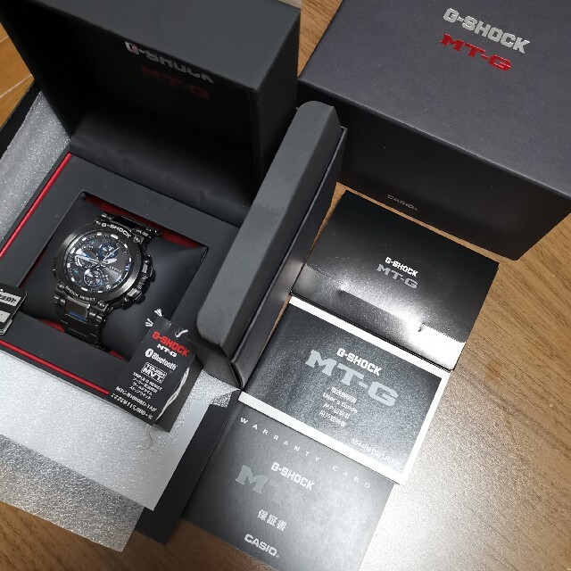 G-SHOCK(ジーショック)の★未使用に近い★ G-SHOCK MTG-B1000BD-1AJF メンズの時計(腕時計(アナログ))の商品写真