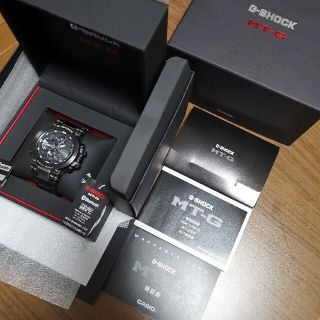 ジーショック(G-SHOCK)の★未使用に近い★ G-SHOCK MTG-B1000BD-1AJF(腕時計(アナログ))