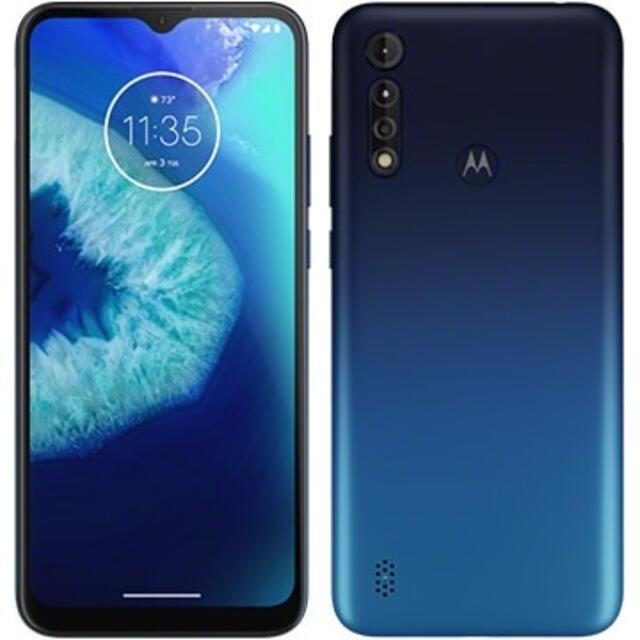 新品 moto g8 power lite ロイヤルブルー PAKB0002JP