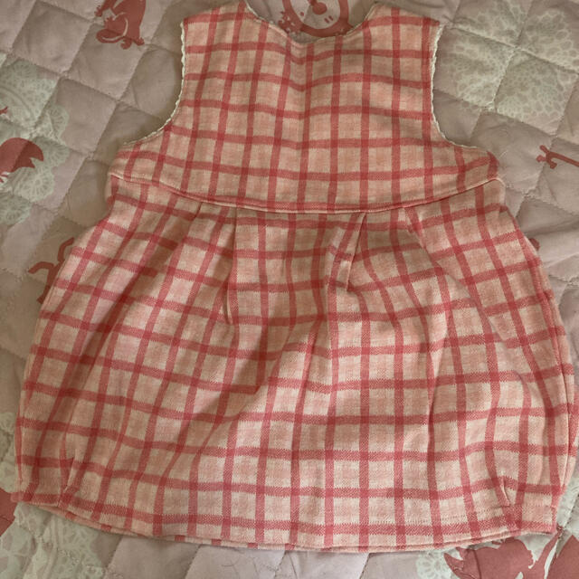 coeur a coeur(クーラクール)のクーラクール　チュニックワンピ95 キッズ/ベビー/マタニティのキッズ服女の子用(90cm~)(ワンピース)の商品写真