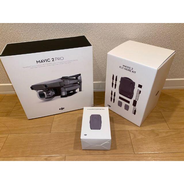 DJI Mavic 2 Pro + Fly more Kit + バッテリー1個