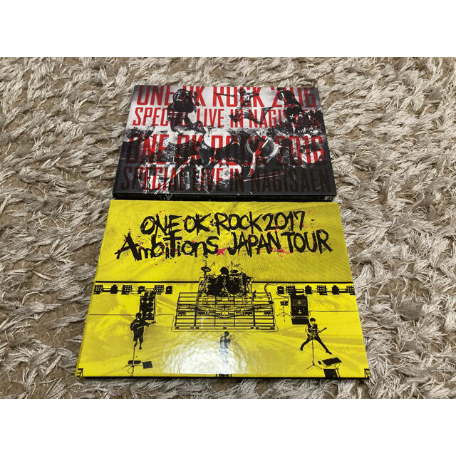 ONE OK ROCK/DVD2枚セット/2016/2017/ワンオクロックミュージック