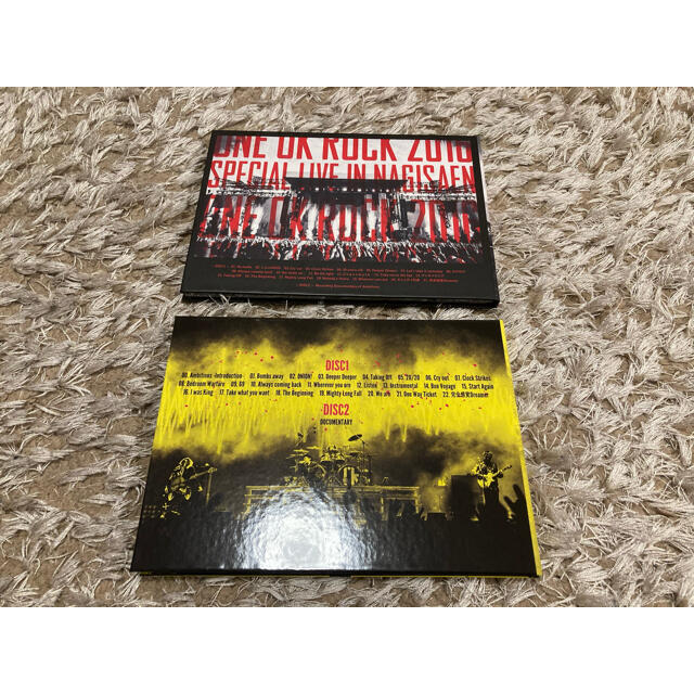 ONE OK ROCK/DVD2枚セット/2016/2017/ワンオクロックミュージック