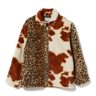 STYLE EYES × BEAMS コディアック ジップアップ ジャケット