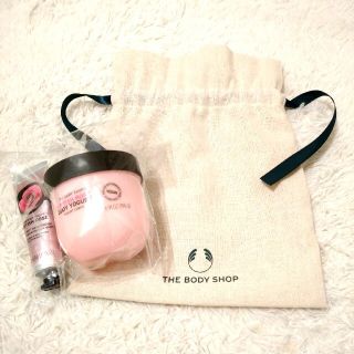 ザボディショップ(THE BODY SHOP)の【新品】ボディショップボディヨーグルト＆ハンドクリームブリティシュローズセット(ボディクリーム)